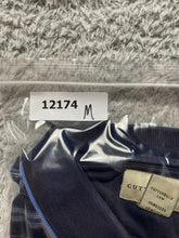 Load image into Gallery viewer, Cutter & Buck Shirt Adult Extra Large Tall Preppy Casual Striped Golf Polo Mens