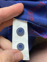 Load image into Gallery viewer, Duluth Trading Co Shirt Womens 4XL Blue Red Flannel Button Up Pocket Plus Ladies