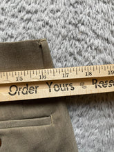 Load image into Gallery viewer, Lauren Ralph Lauren Pants Adult 32x30 Tan Rayon Spandex Casual Trouser Dress Men