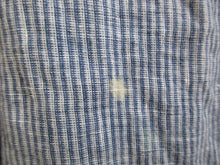 Load image into Gallery viewer, Lands End Dress Womens 20W Flap Pocket Button Front Collared Striped Plus Lady