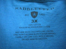 Load image into Gallery viewer, Saddlebred Shirt Adult 3XL XXXL Atlantic Fish Beach Island Ocean Pullover Mens