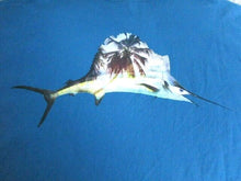 Load image into Gallery viewer, Saddlebred Shirt Adult 3XL XXXL Atlantic Fish Beach Island Ocean Pullover Mens