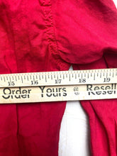 Load image into Gallery viewer, Eileen Fisher Dress Womens Small Red Viscose Spandex Pockets Ladies