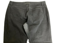 Load image into Gallery viewer, Lee Jeans Womens 38x31 Riders Mid Rise Bootcut 5 Pocket Dark Wash Denim Ladies