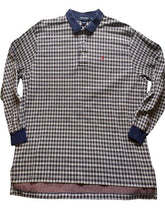 Load image into Gallery viewer, Ralph Lauren Shirt Adult 2XL XXL Plaid Long Sleeve Red Pony Casual Golf Polo Men