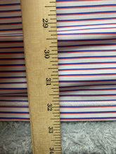 Load image into Gallery viewer, Turtleson Shirt Adult 2XL XXL OAKS 12 Embroidered Striped Spandex Golf Polo Mens