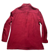 Load image into Gallery viewer, Lauren Ralph Lauren Shirt Womens 10 2XL XXL Button Up Silk Collared Blouse Lady