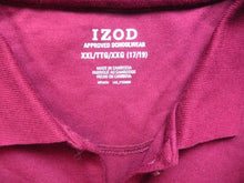 Load image into Gallery viewer, IZOD Shirt Womens 2XL XXL Stretch Collared School Uniform Polo Stretch Lady NWT