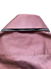 Load image into Gallery viewer, Francesco Smalto Shirt Adult 3XL XXXL Brown Flip Cuffs Contrast Casual Dress Men