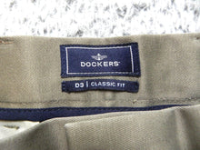 Load image into Gallery viewer, Dockers Pants Adult 33x30 D3 Classic Fit Flat Front Casual Trouser Dress Mens