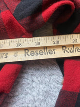 Load image into Gallery viewer, Abercrombie & Fitch Dress Womens Medium Flannel Buffalo Plaid Belted Buttons