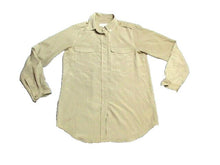 Load image into Gallery viewer, Michael Kors Shirt Adult Small Button Up Long Sleeve Pocket Flap Pockets Mens