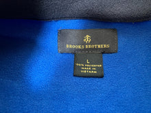 Load image into Gallery viewer, Brooks Brothers Vest Adult Large Hanging Sheep Embroidered Logo Fleece Mens