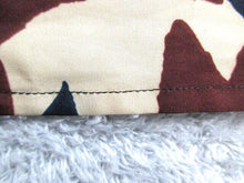 Load image into Gallery viewer, Amanda Blu Shirt Womens Medium AOP Flower Contrast Casual Blouse Pullover Ladies