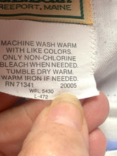 Load image into Gallery viewer, VTG LL Bean Pants Adult 40x30 Flat Front Straight Leg Trouser Casual Dress Mens