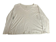 Load image into Gallery viewer, J Jill Shirt Womens 2X V-Neck Long Sleeve Pima Lightweight Pullover Plus Ladies