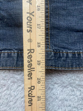 Load image into Gallery viewer, Bruno Boss Jacket Womens Extra Large Button Front Hoodie Denim Jean Ladies