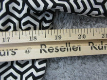 Load image into Gallery viewer, J McLaughlin Shirt Womens Medium Geometric Cropped Casual Blouse Ladies