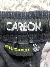Load image into Gallery viewer, Carbon Shorts Womens Medium Freedom Flex Flat Front Cut Off Hem Drawstring Lady
