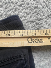 Load image into Gallery viewer, Carbon Shorts Womens Medium Freedom Flex Flat Front Cut Off Hem Drawstring Lady