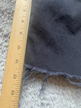 Load image into Gallery viewer, Carbon Shorts Womens Medium Freedom Flex Flat Front Cut Off Hem Drawstring Lady