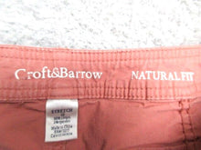Load image into Gallery viewer, Croft & Barrow Shorts Womens 12 (32W) Stretch Cuffed Spandex Natural Fit Ladies
