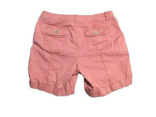 Load image into Gallery viewer, Croft & Barrow Shorts Womens 12 (32W) Stretch Cuffed Spandex Natural Fit Ladies