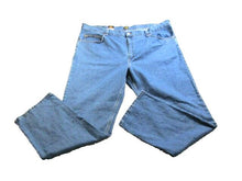 Load image into Gallery viewer, Lee Jeans Adult 48x34 Straight Regular Fit Medium Wash Denim 5 Pocket Mens NWT