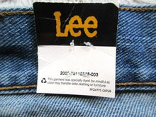 Load image into Gallery viewer, Lee Jeans Adult 48x34 Straight Regular Fit Medium Wash Denim 5 Pocket Mens NWT