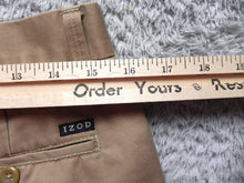 Load image into Gallery viewer, IZOD Pants Adult 30x32 Slim Fit American Chino Straight Casual Trouser Mens