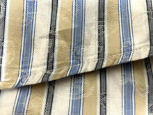 Load image into Gallery viewer, BACHRACH Shirt Adult Extra Large 17.5 43/44 Striped Paisley Button Up Dress Mens