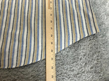 Load image into Gallery viewer, BACHRACH Shirt Adult Extra Large 17.5 43/44 Striped Paisley Button Up Dress Mens