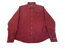 Load image into Gallery viewer, UNTUCKit Shirt Adult Medium Button Up Long Sleeve Chest Pockets Casual Men