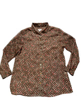 Load image into Gallery viewer, J Jill Shirt Womens Small Button Up Collared Blouse Long Sleeve Petite Ladies
