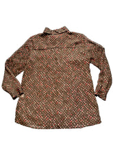 Load image into Gallery viewer, J Jill Shirt Womens Small Button Up Collared Blouse Long Sleeve Petite Ladies