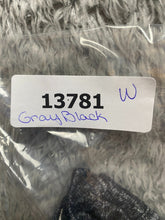 Load image into Gallery viewer, Anthropologie Altar’d State Shirt Womens Medium Gray Black Ruffle Cold Shoulder