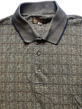 Load image into Gallery viewer, Robert Barakett Shirt Adult Extra Large Brown Preppy Casual Golf Polo Mens