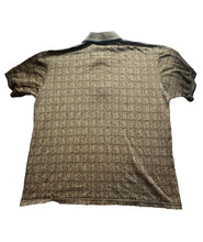 Load image into Gallery viewer, Robert Barakett Shirt Adult Extra Large Brown Preppy Casual Golf Polo Mens