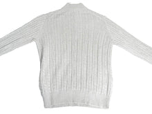 Load image into Gallery viewer, IZOD Sweater Adult Large 1/4 Zip Mock Neck Cable Knit Pullover Outerwear Mens