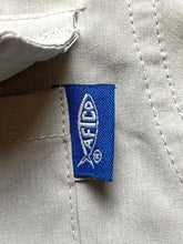 Load image into Gallery viewer, AFTCO Shirt Adult Small Gray Fishing Mesh Performance Flap Pockets Outdoor Men