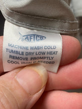 Load image into Gallery viewer, AFTCO Shirt Adult Small Gray Fishing Mesh Performance Flap Pockets Outdoor Men