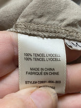 Load image into Gallery viewer, Anthropologie Cloth & Stone Shirt Womens Medium Button Up Hi Low Lyocell Blouse