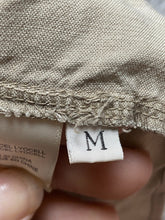 Load image into Gallery viewer, Anthropologie Cloth & Stone Shirt Womens Medium Button Up Hi Low Lyocell Blouse