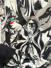 Load image into Gallery viewer, Disney Villains Maleficent Pants Womens Small AOP Drawstring Joggers Ladies