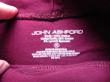 Load image into Gallery viewer, John Ashford Sweatshirt Adult Extra Large Mock Neck Spandex Sweater Mens