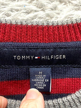 Load image into Gallery viewer, Tommy Hilfiger Sweater Adult Medium Crew Neck Long Sleeve Pullover Outerwear Men