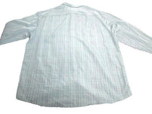Load image into Gallery viewer, Solitude Shirt Adult 2XL XXL Long Sleeve Button Up Casual Camp Plaid Mens