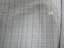 Load image into Gallery viewer, Solitude Shirt Adult 2XL XXL Long Sleeve Button Up Casual Camp Plaid Mens