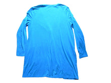 Load image into Gallery viewer, J Jill Sweater Womens Medium Pocket Tunic Cardigan Rayon Spandex Wearever Ladies