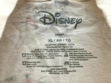 Load image into Gallery viewer, Mickey & Minnie Mouse Sweater Womens Extra Large White AOP Skating Disney Ladies